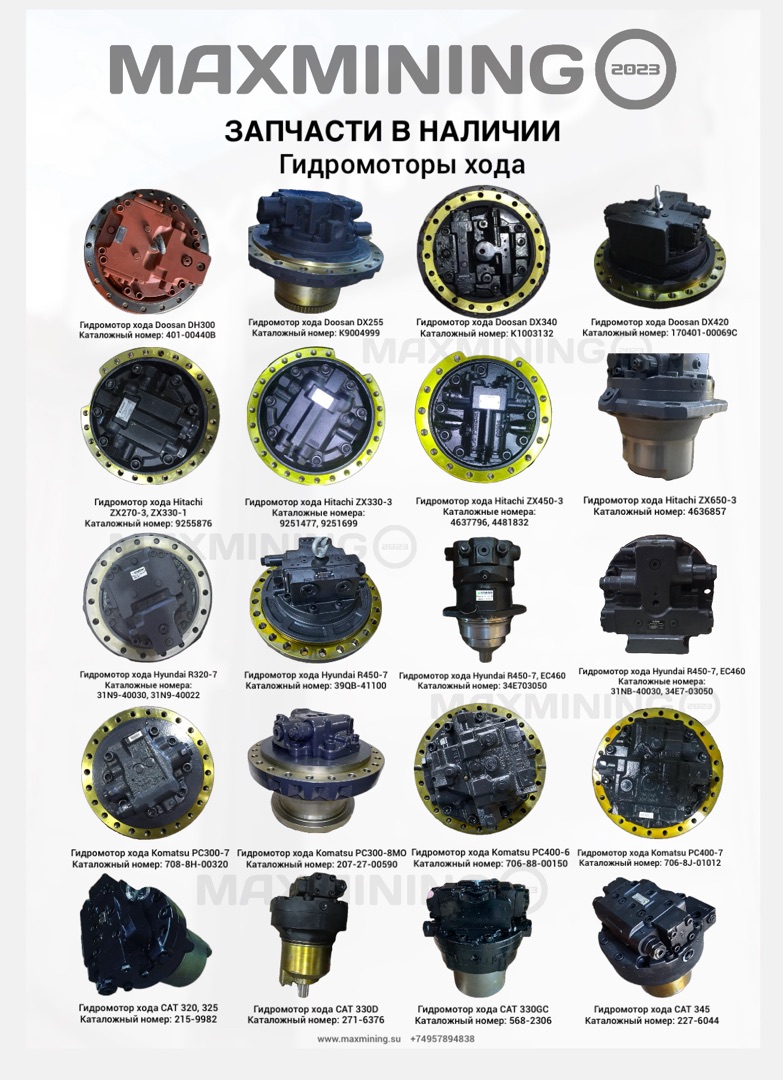 Гидромотор хода экскаватора: ТОП-4 причины поломки и правил эксплуатации Гидромотор хода экскаватора: ТОП-4 причины поломки и правил эксплуатации